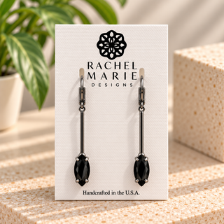NELL LONG BAR EARRING LIVEBOX