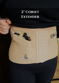 LITE Concealed Carry Corset - Natural