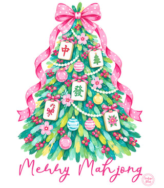 Merry Mahjong | INGIDO BLUE TAKEOVER | PREORDER