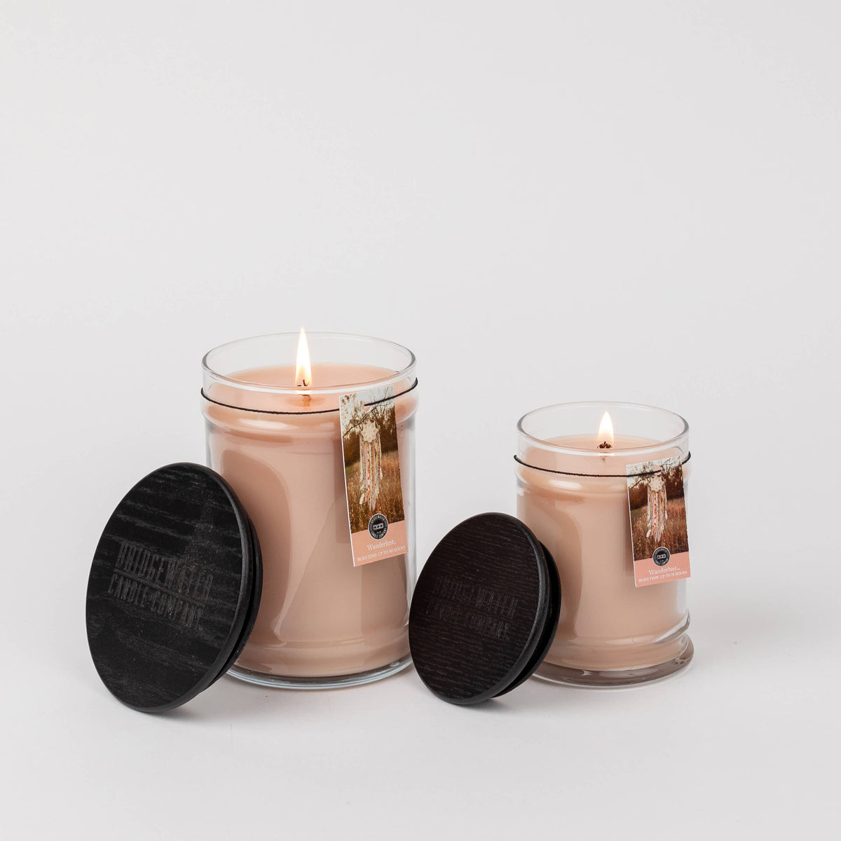 Wanderlust 8oz Jar Candle