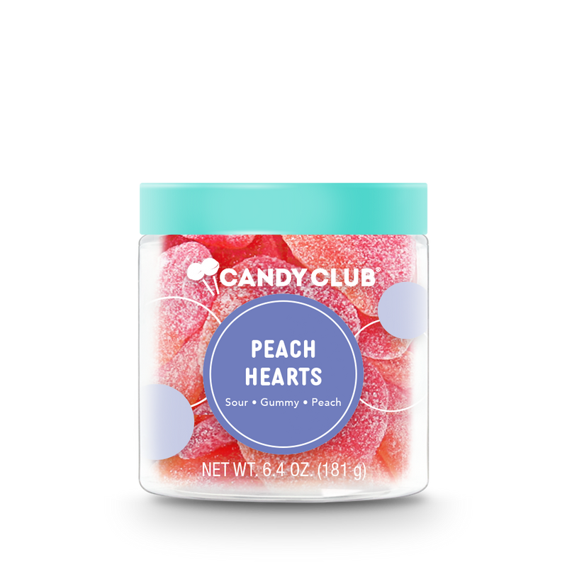 Peach Heart Gummies