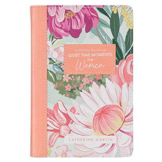 *Devotional Quiet Time Moments for Women Faux Leather (Copy)