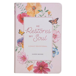 *Devotional He Restores My Soul: A Daily Devotional