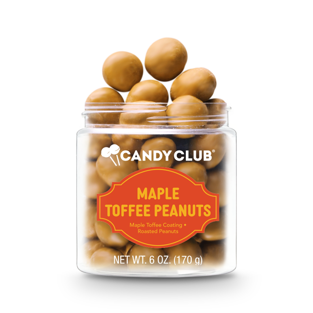 Maple Toffee Peanuts *AUTUMN COLLECTION*