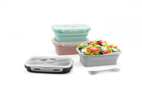 2502- Krumbs Kitchen Essentials Silicone Lunch Container AssortmenT