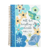 With God All Things Are Possible Journal