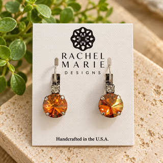 BROOKE EARRING LIVEBOX  | RACHEL MARIE DESIGNS PREORDER