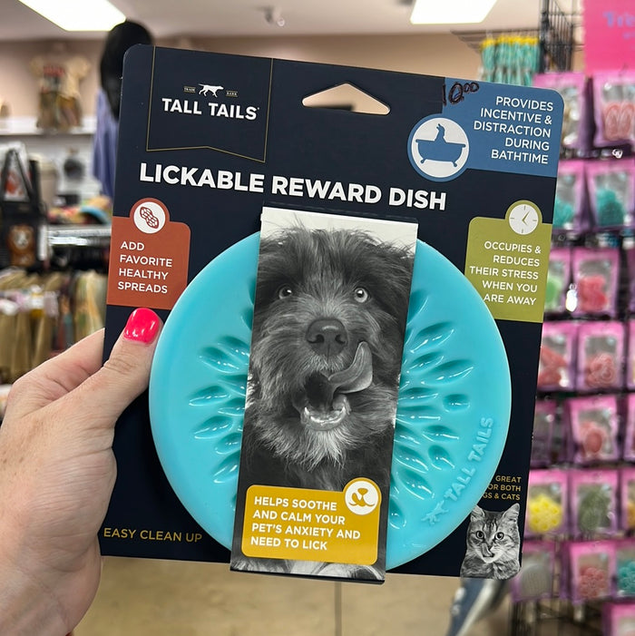 2221- Lickable Reward Dish