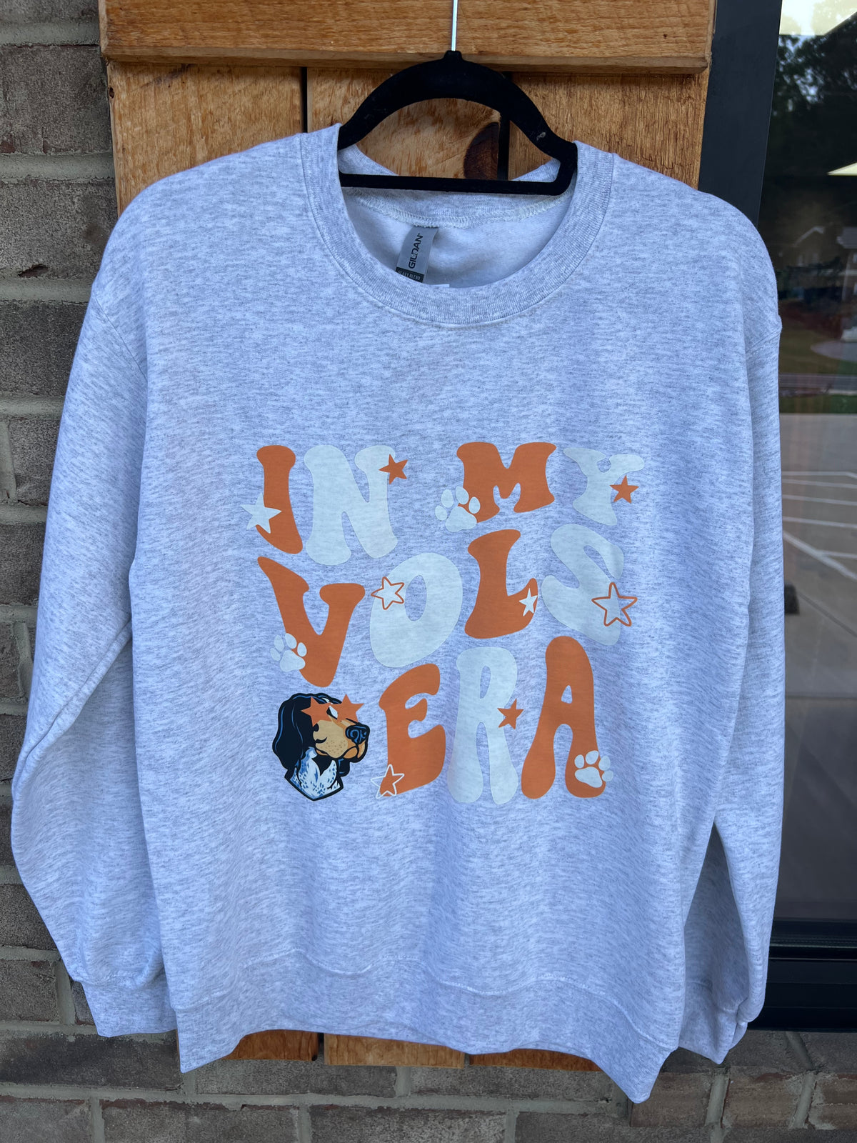 2901- In My Vols Era Tennessee Graphic Crewneck Sweatshirt *TN COLLECTION*