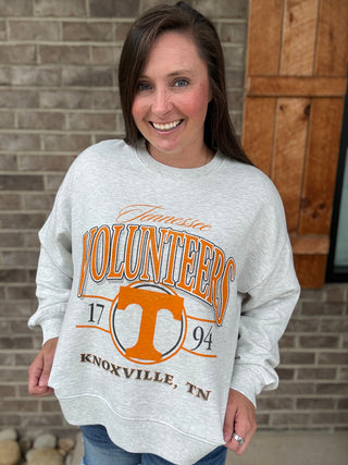 Tennessee Volunteers Vintage Vinson Pullover by Royce Brand