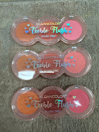 2101- Treble Flush Blush Trio *PREORDER— ARRIVAL THURSDAY*