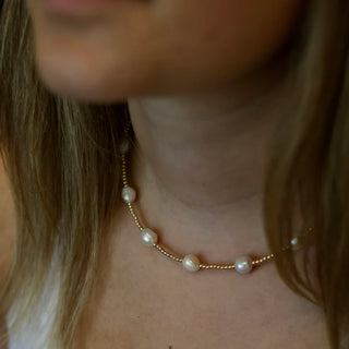Pearls of Joy Necklace | INSPIRED DESIGNS ATLANTA MARKET