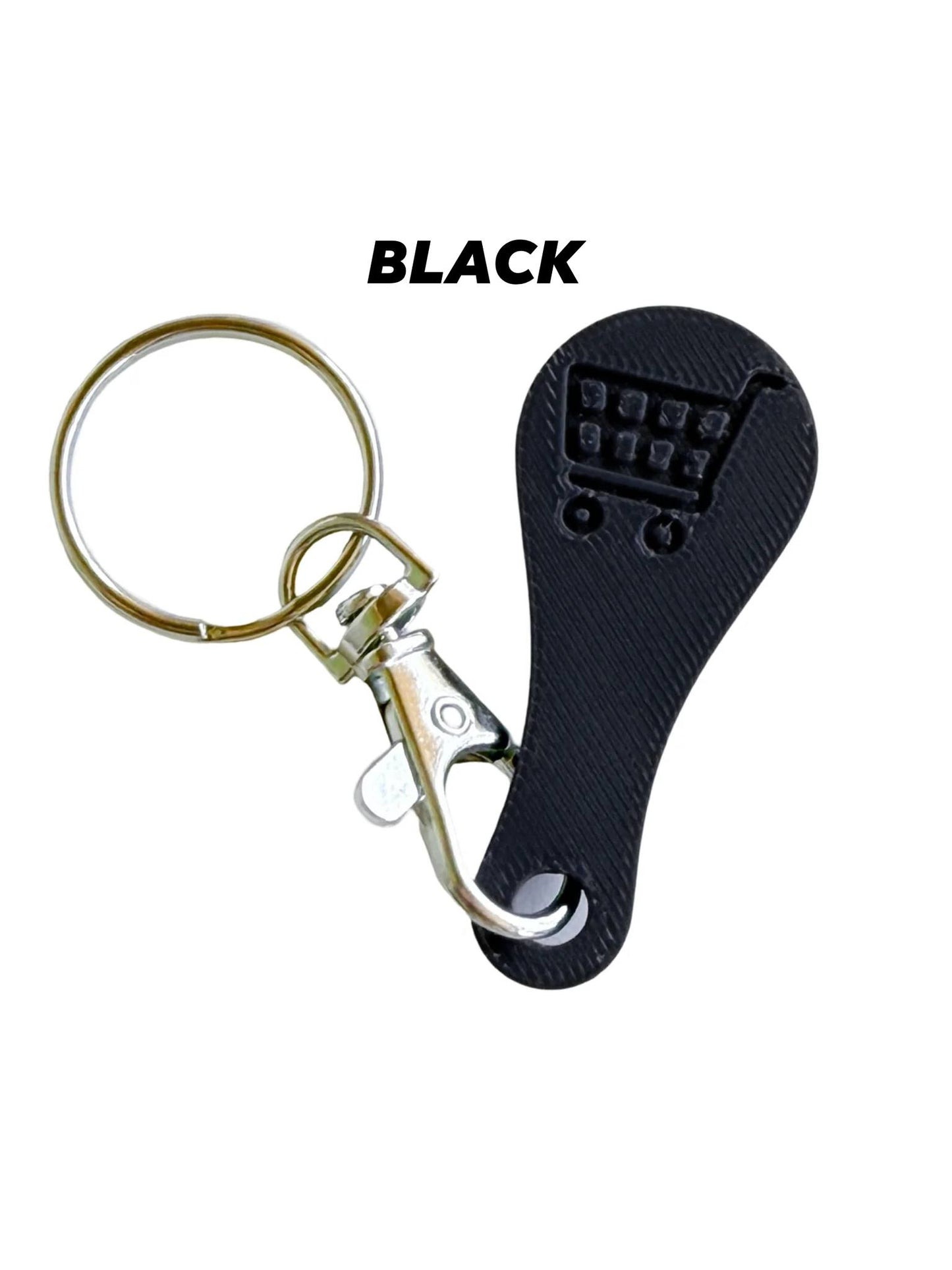 Shopping Cart Quarter Saver Keychain *IN STOCK!*