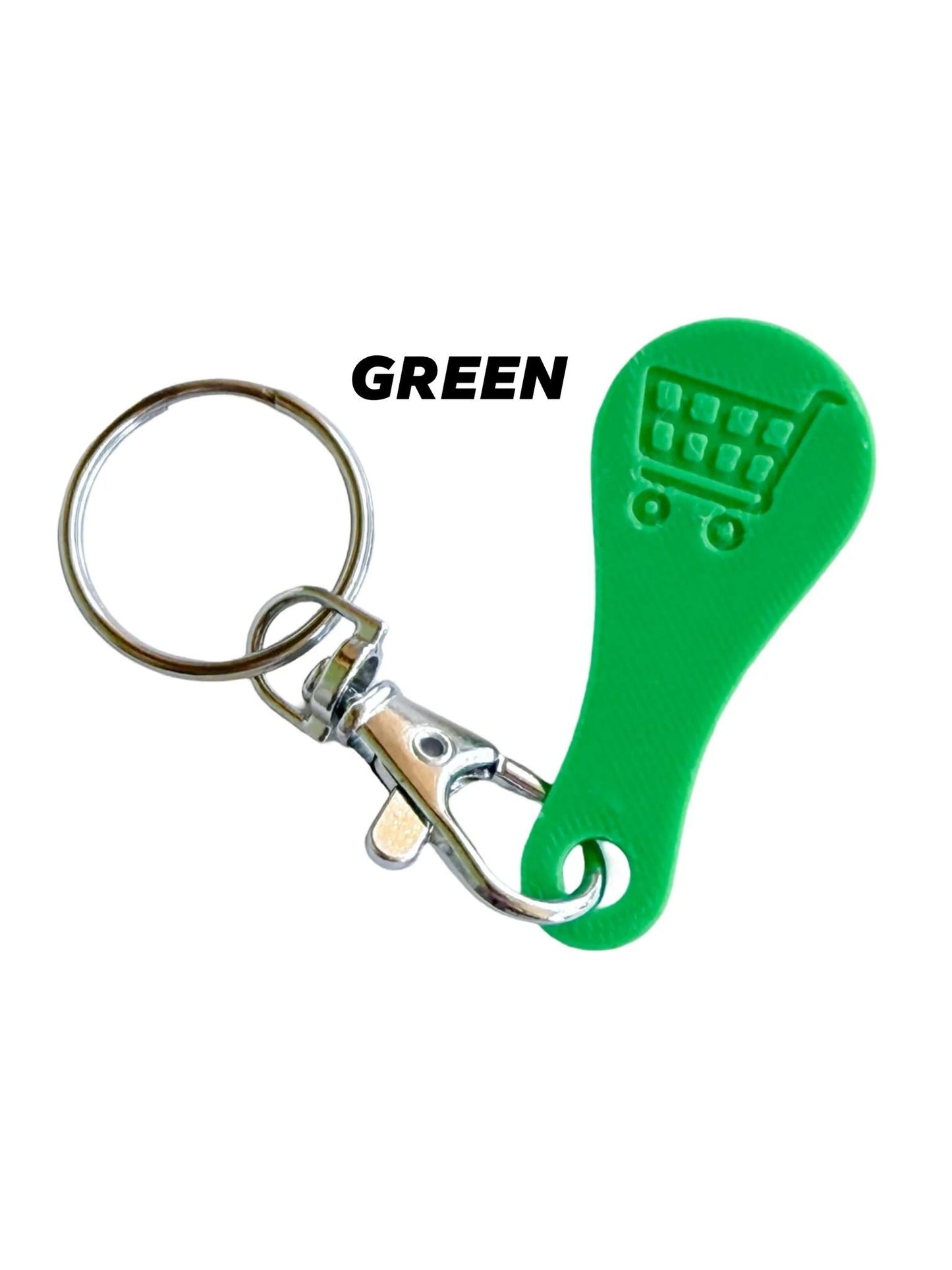 Shopping Cart Quarter Saver Keychain *IN STOCK!*