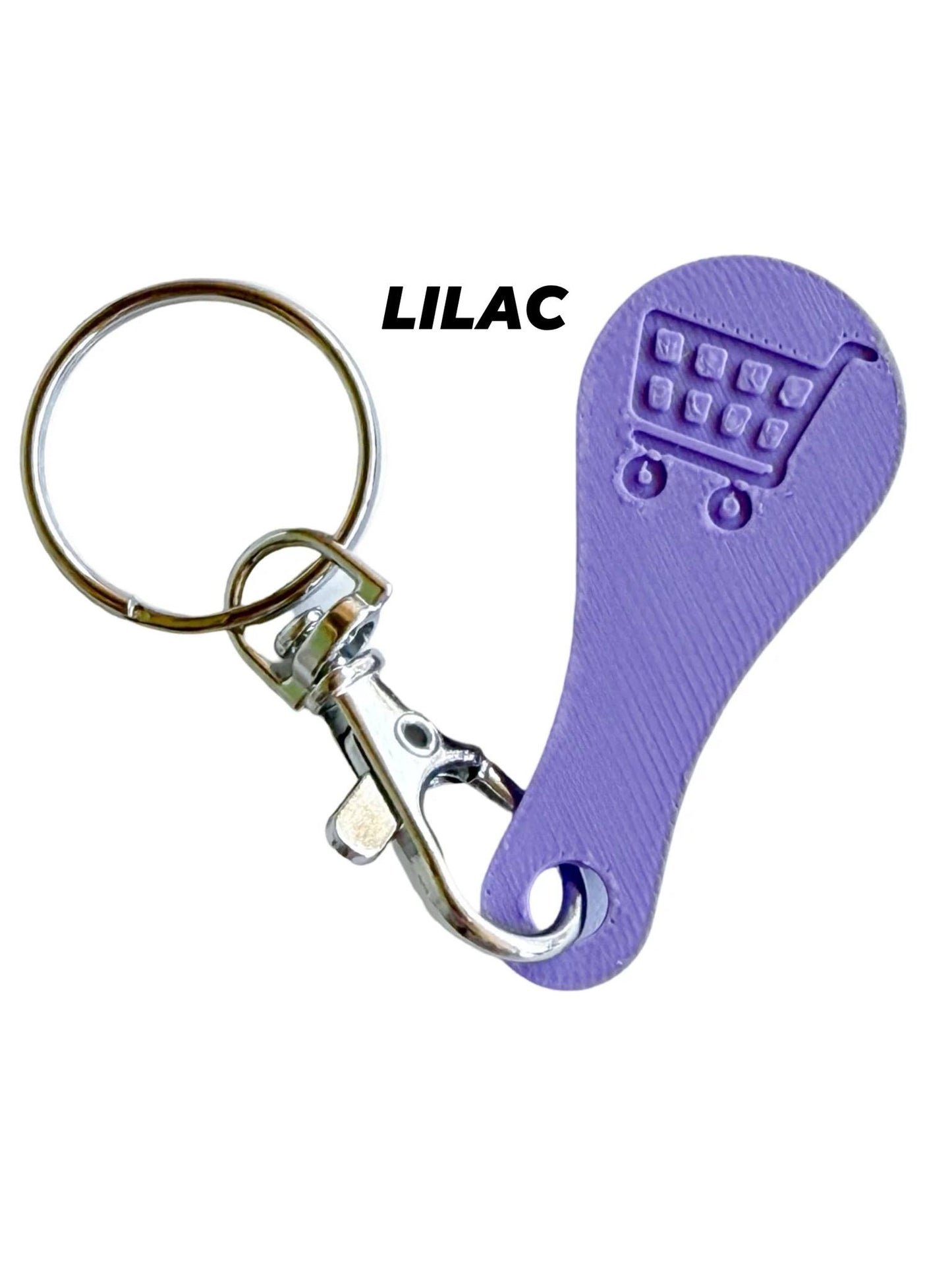 Shopping Cart Quarter Saver Keychain *IN STOCK!*