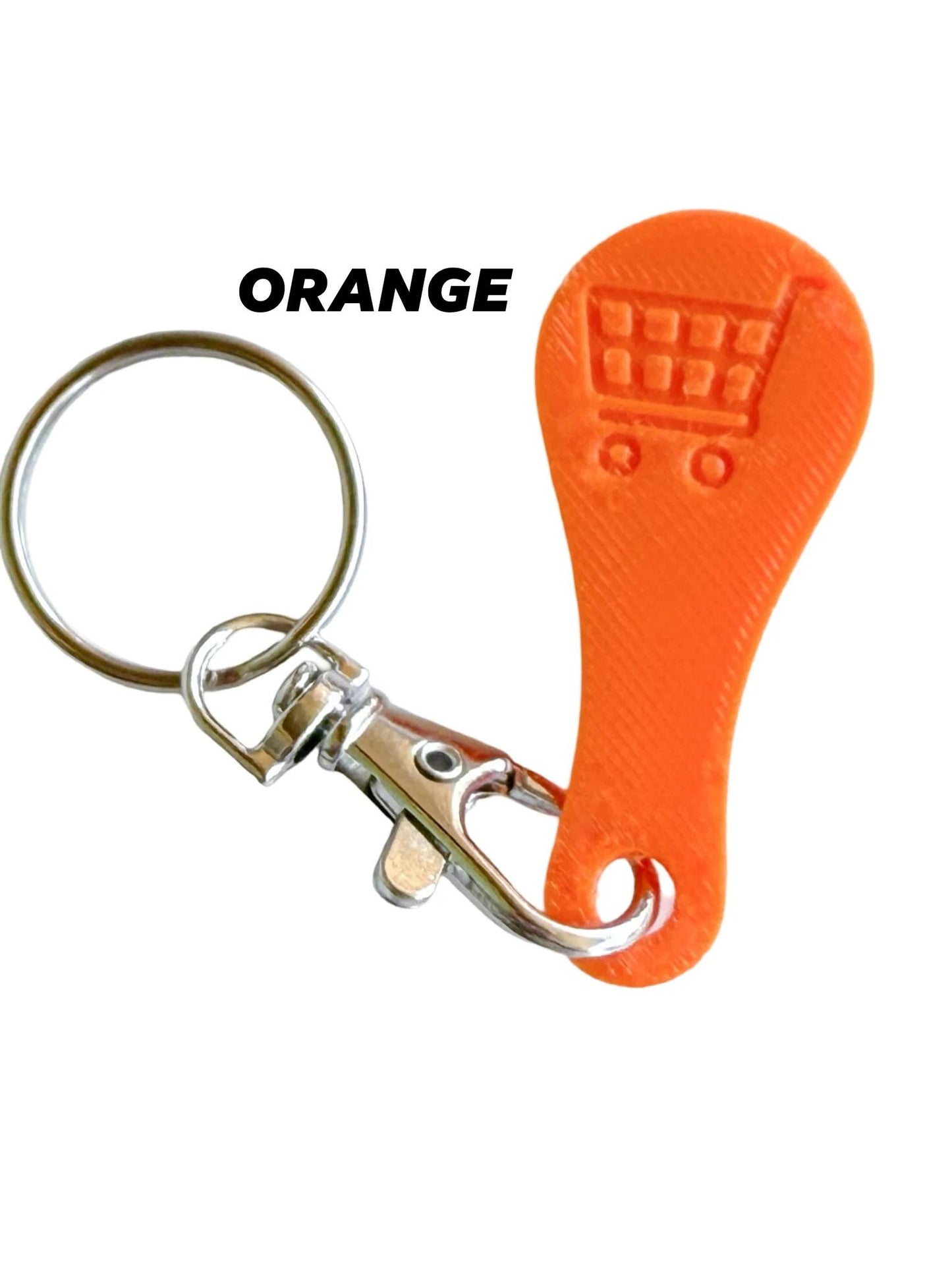 Shopping Cart Quarter Saver Keychain *IN STOCK!*