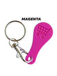 Shopping Cart Quarter Saver Keychain *IN STOCK!*