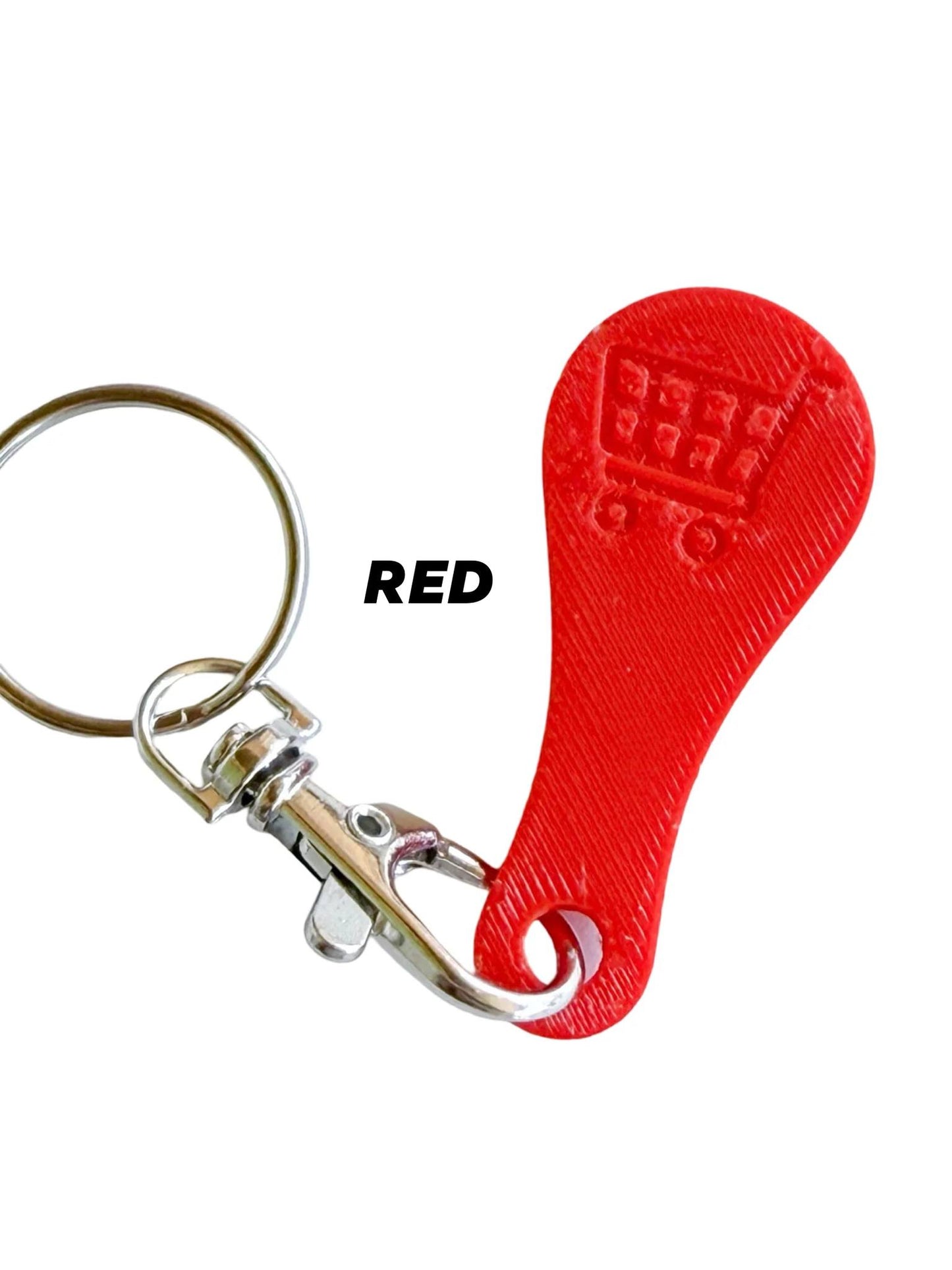 Shopping Cart Quarter Saver Keychain *IN STOCK!*