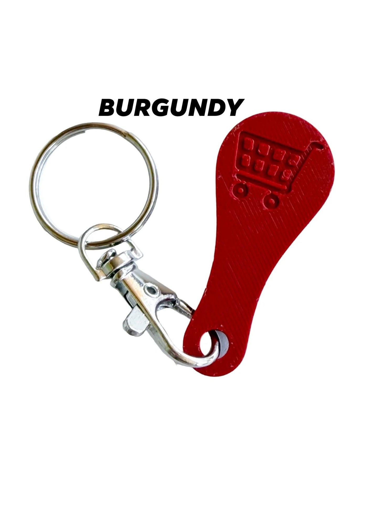 Shopping Cart Quarter Saver Keychain *IN STOCK!*