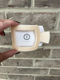 Large Square Flat Hair Claw Clip by Teleties