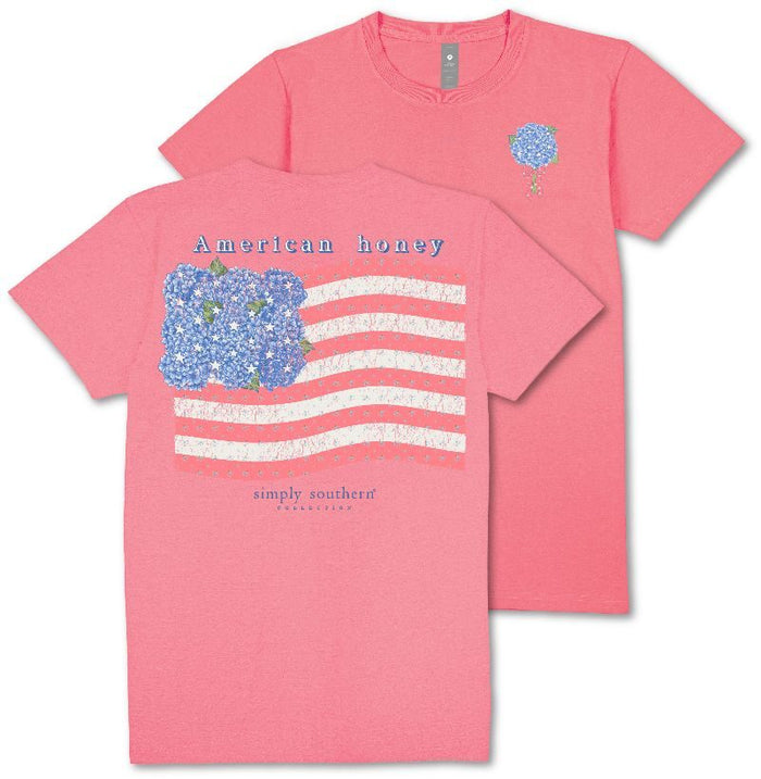 American Honey T-Shirt by Simply Southern