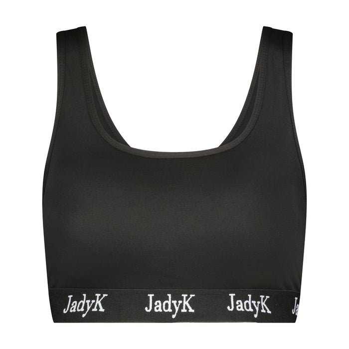 BLACK OR TAN -- Arya Lux Bralette Collection by JadyK