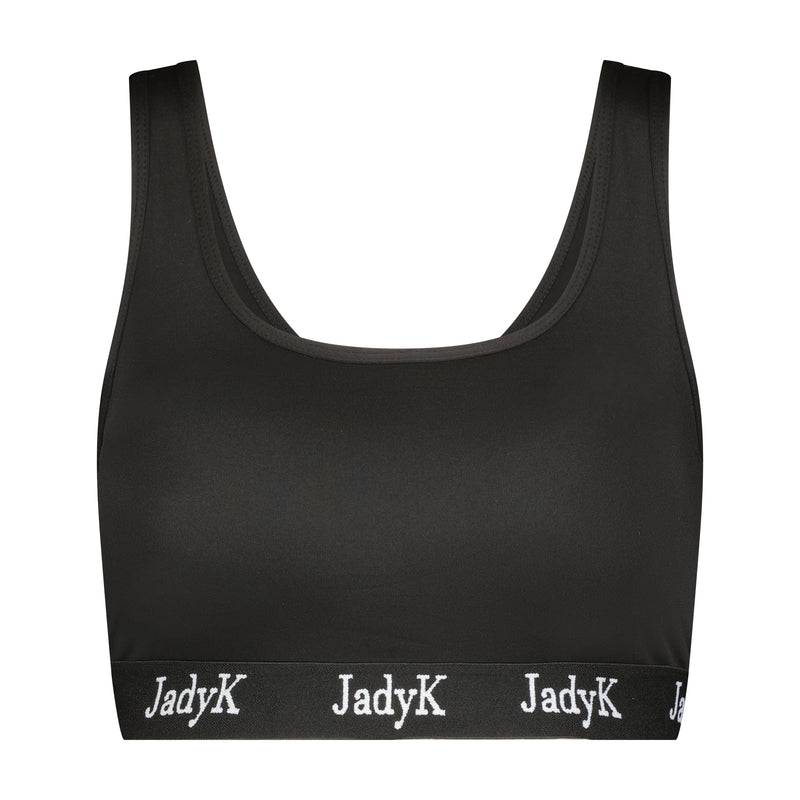 BLACK OR TAN -- Arya Lux Bralette Collection by JadyK