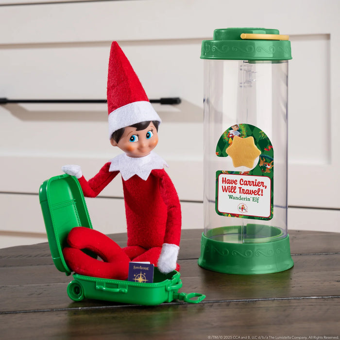 Scout Elf Carrier 20th Edition Kit by Elf On The Shelf