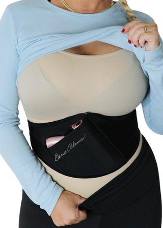 Vanilla Cream UnderBra Holster