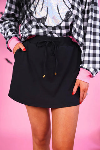 *PREORDER* Jess Lea Skort - After Dark Black
