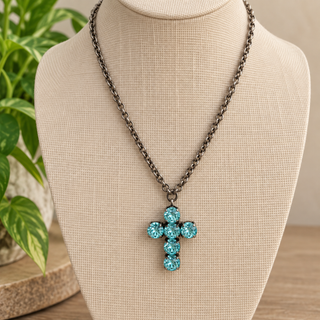 EVERYDAY CROSS NECKLACE LIVEBOX  | RACHEL MARIE DESIGNS PREORDER
