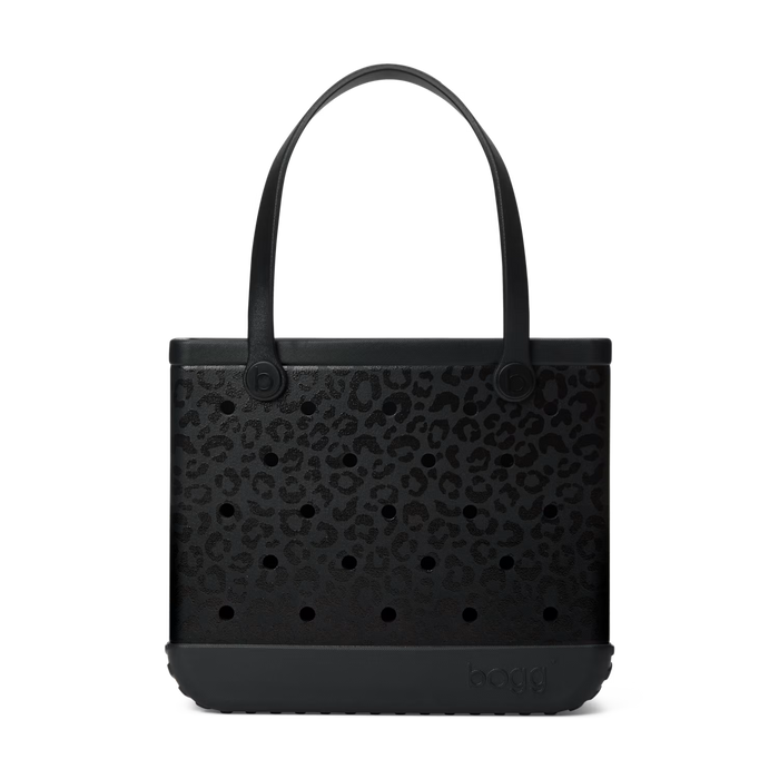 Black Leopard Baby Bogg Bag