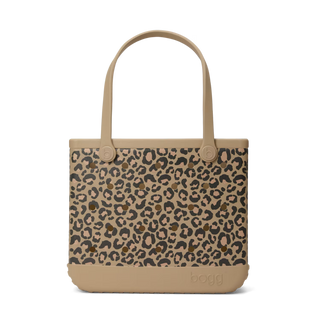 Brown Leopard Bogg Bag *3 SIZES*