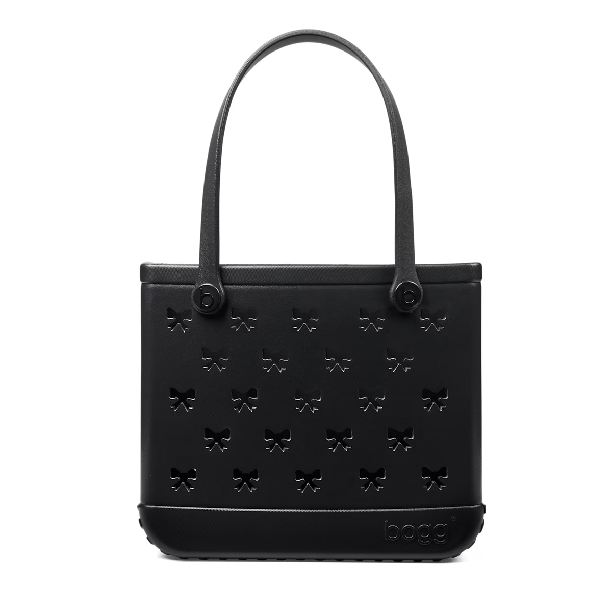 Black Bow Baby Bogg Bag