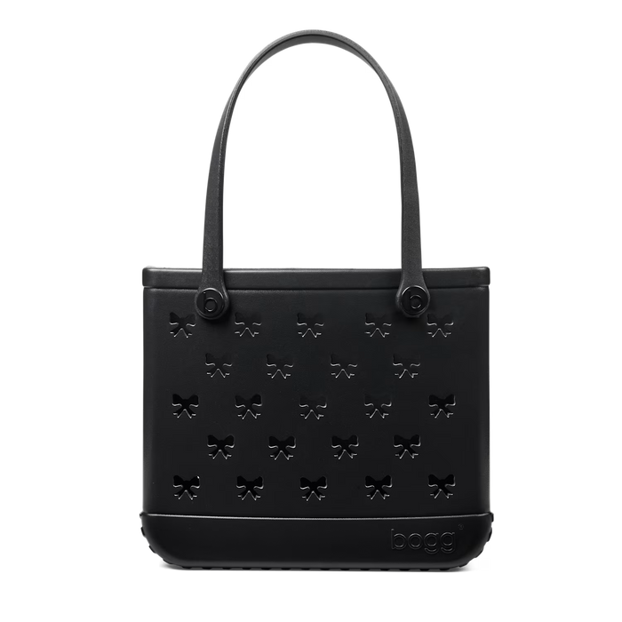 Black Bow Baby Bogg Bag