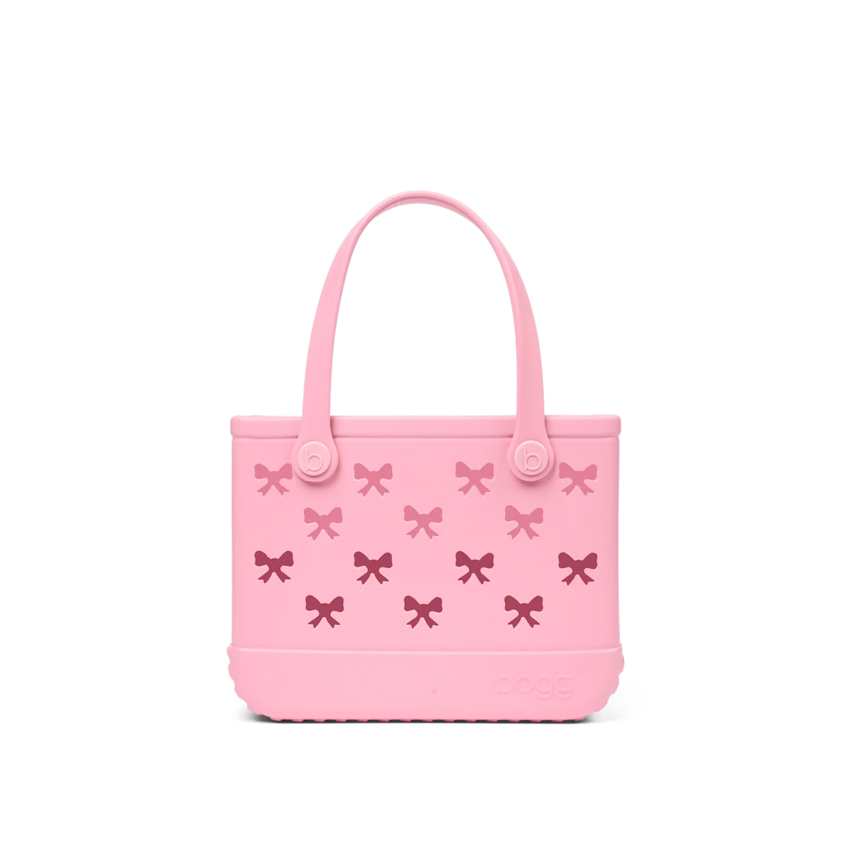 Pink Bow Bitty Bogg Bag