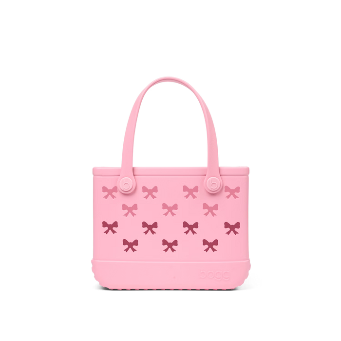 Pink Bow Bitty Bogg Bag