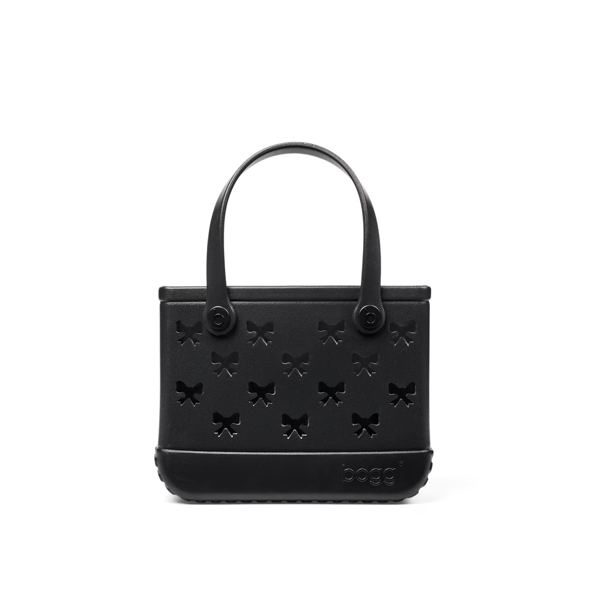 Black Bow Bitty Bogg Bag