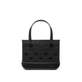 Black Bow Bitty Bogg Bag