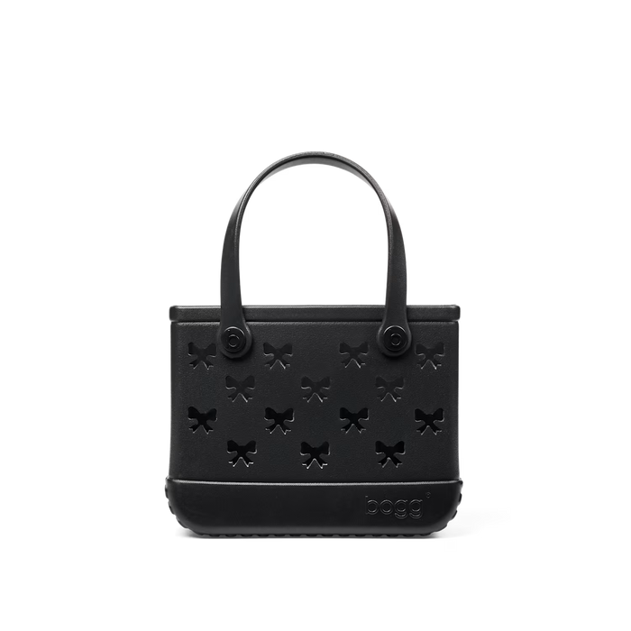 Black Bow Bitty Bogg Bag