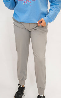 Misty Grey Everyday Joggers by Salty Wave