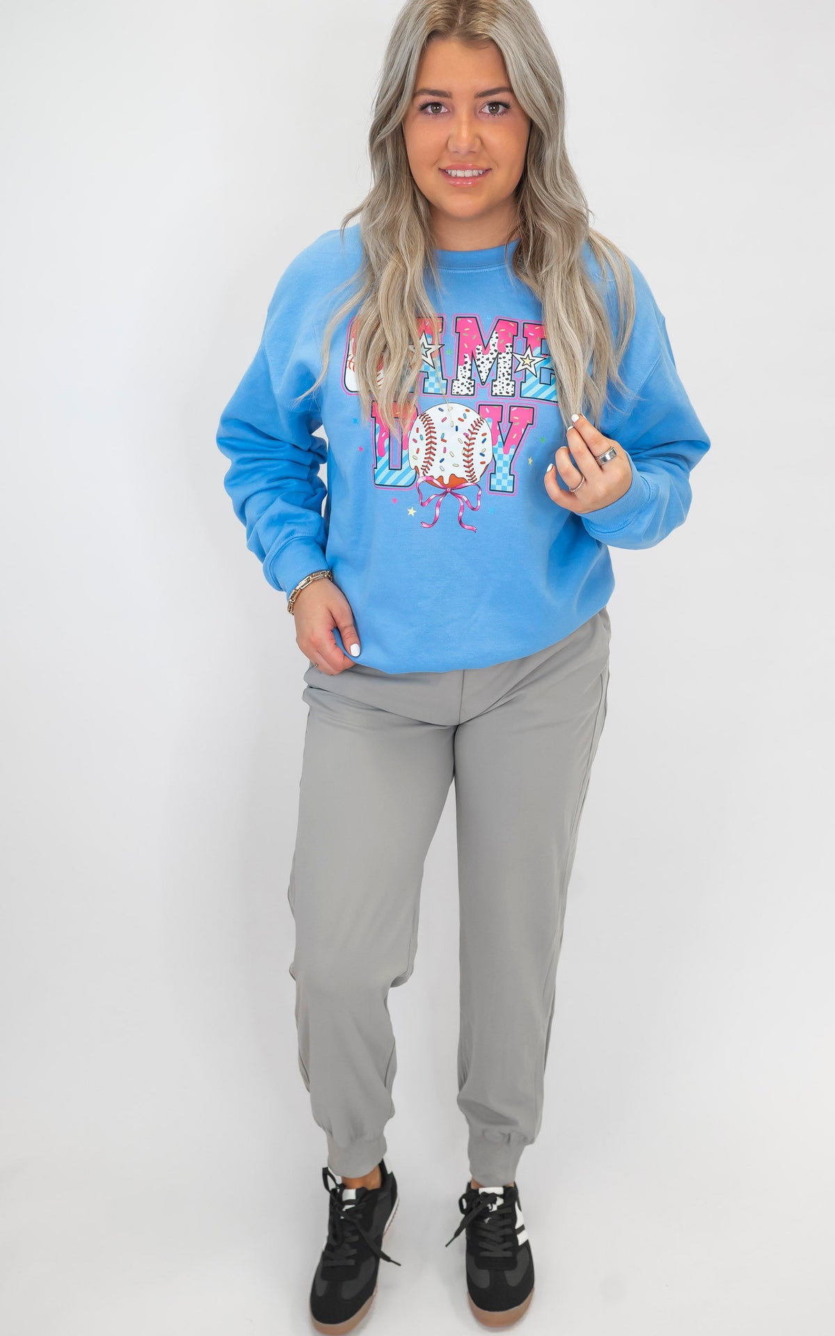 Misty Grey Everyday Joggers by Salty Wave