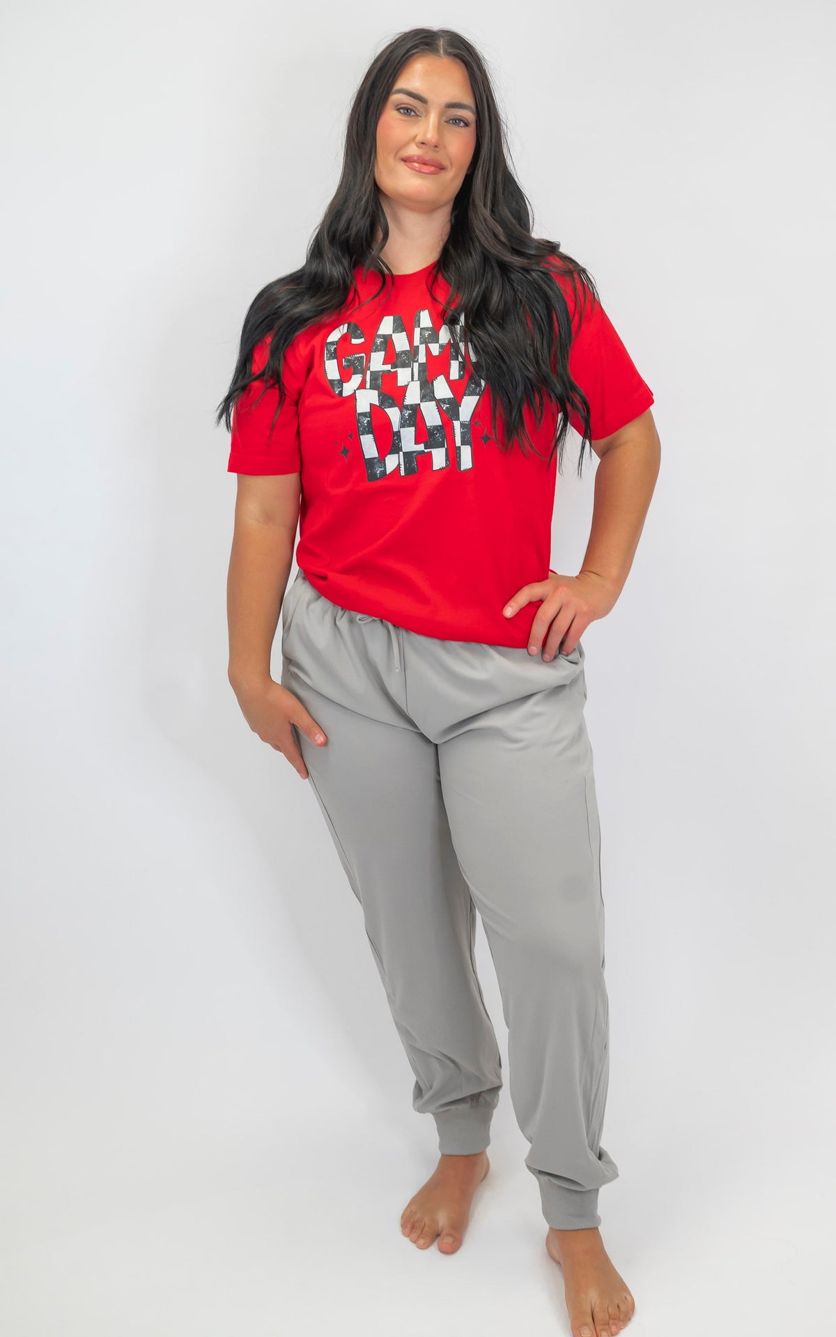 Misty Grey Everyday Joggers by Salty Wave