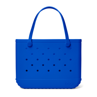 Mykonos Blue Quilted Bogg Bag *3 SIZES*