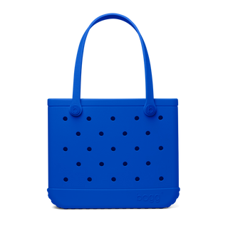 Mykonos Blue Quilted Bogg Bag *3 SIZES*