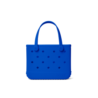Mykonos Blue Quilted Bogg Bag *3 SIZES*