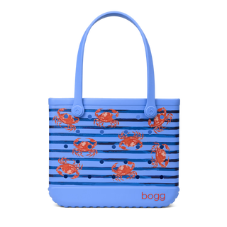 Coastal Crab Bogg Bag *3 SIZES*