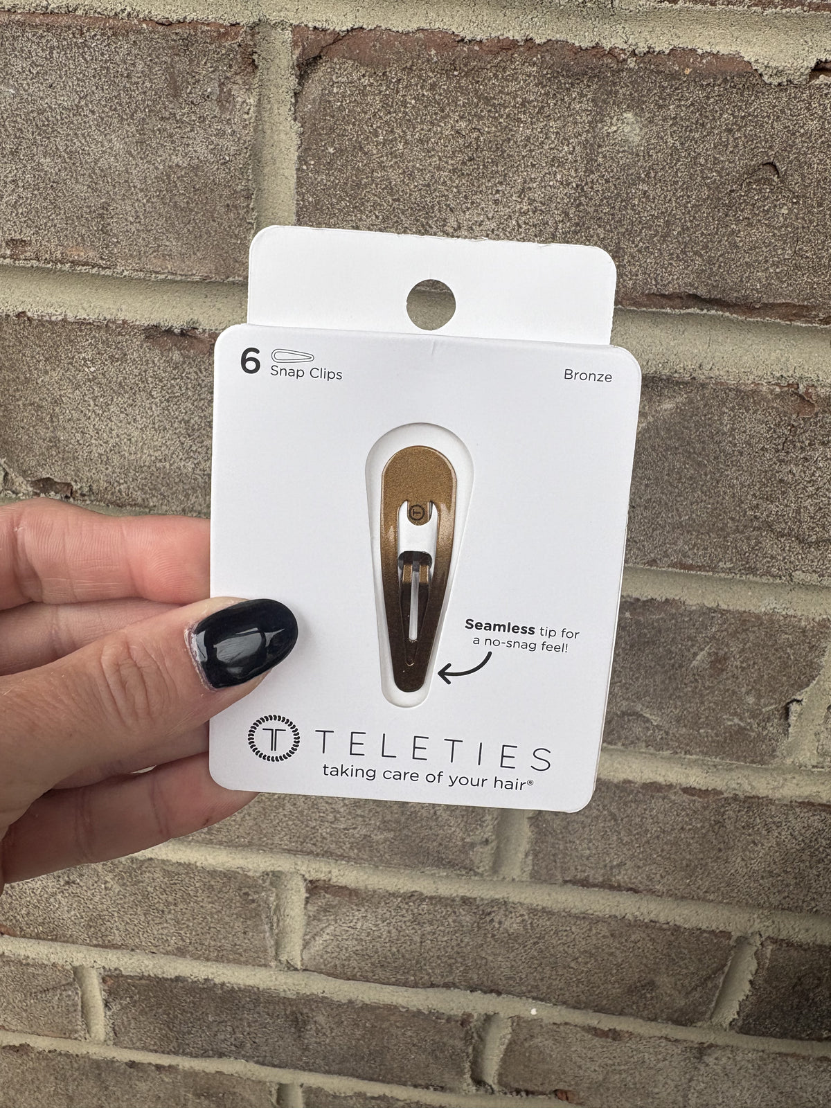 Snap Clip by Teleties *PICK COLOR*