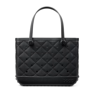 Black Quilted Bogg Bag *3 SIZES*