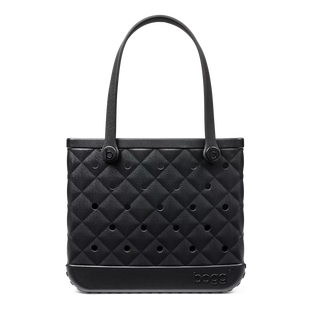 Black Quilted Bogg Bag *3 SIZES*